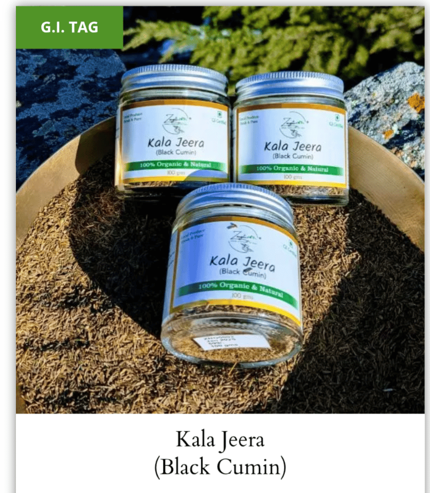 Kala Jeera (Black Cumin) 50 G