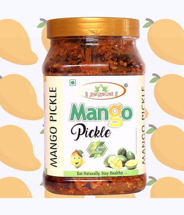 gangawat mango Fruit Pickle 800 g
