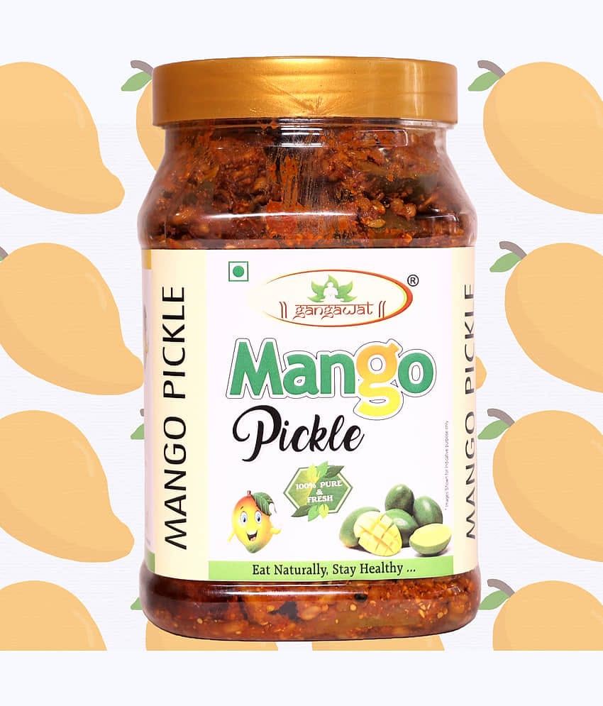 gangawat mango Fruit Pickle 800 g