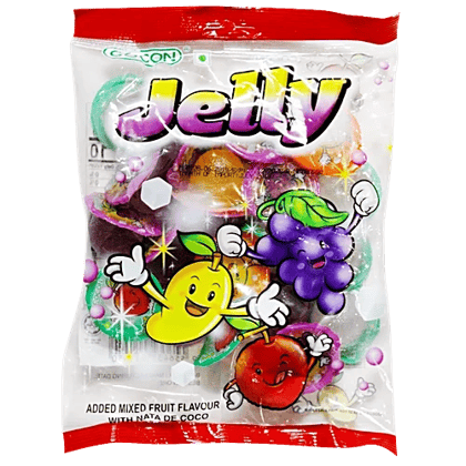 Cocon Jelly - Mixed Fruit Flavour, 20 pcs