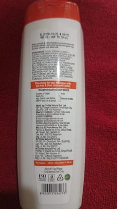 nisha olive shampoo 180ml