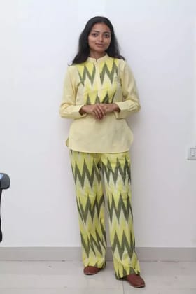 Tisser Ikat Cord Set