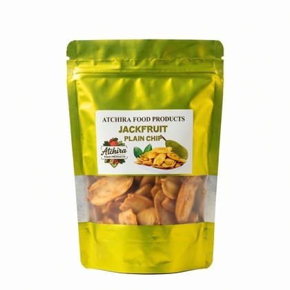 Jackfruit Plain Chip - 100 gm - 100 gm - One stand-up pouch