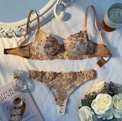 LOVEBIRD Transparent Bra Panty Thong Set Fancy THS2610 LOVEBIRD Transparent Bra Panty Thong Set Fancy THS2610