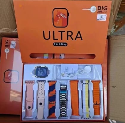 Ultra Smart watch 7 in 1