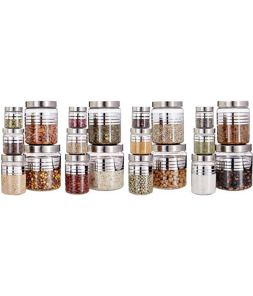 G-Pet SilverLine PET Food Container Set of 20 1800 mL