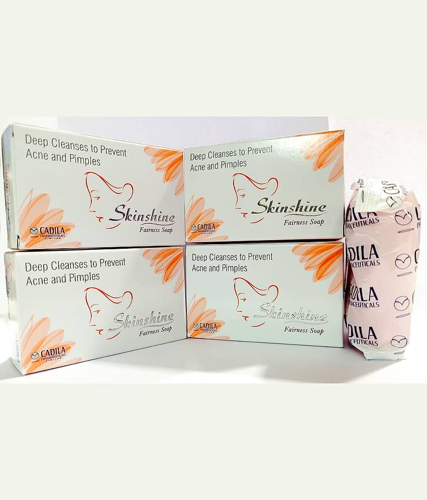 SKINSHINE SOAP ( PACK OF 4) Baby Soap 75 g ( 4 pcs )