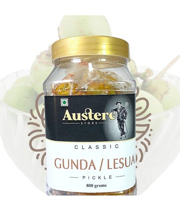 Austere store Leusa/ Gunda Vegetable Pickle 800 g