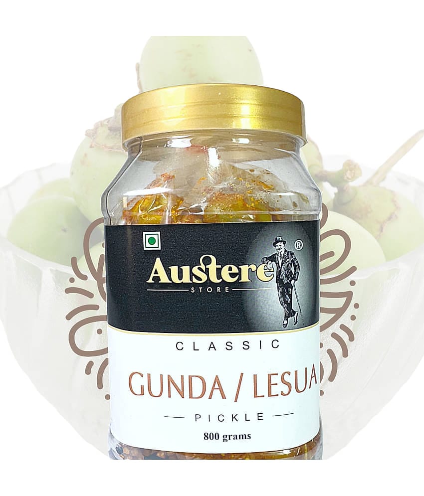 Austere store Leusa/ Gunda Vegetable Pickle 800 g