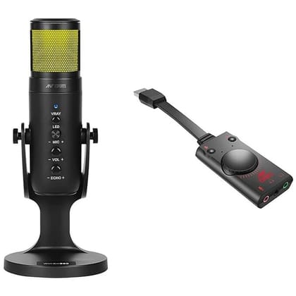 Ant Esports WENTE 220 USB Unidirectional Headset Microphone-Ant Esports WENTE 220 USB Unidirectional Headset Microphone