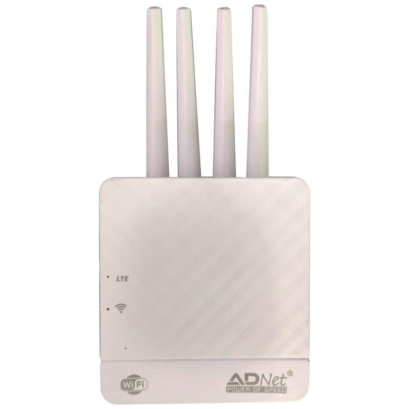 SIM Card Wi-Fi Router with High Speed Internet & Wider Wi-Fi Coverage Support External Antenna Support Reset, WPS Button