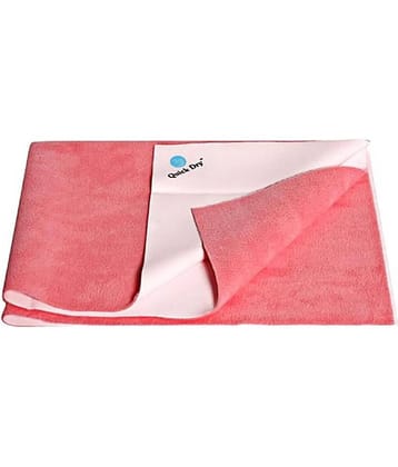Quick Dry Pink Waterproof Sheets Rubber Sheet