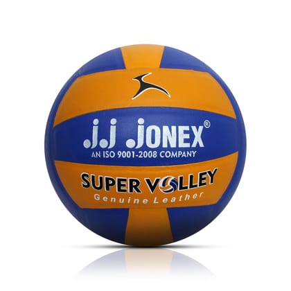 JJ Jonex Super Volley Volleyball Size 4, Blue
