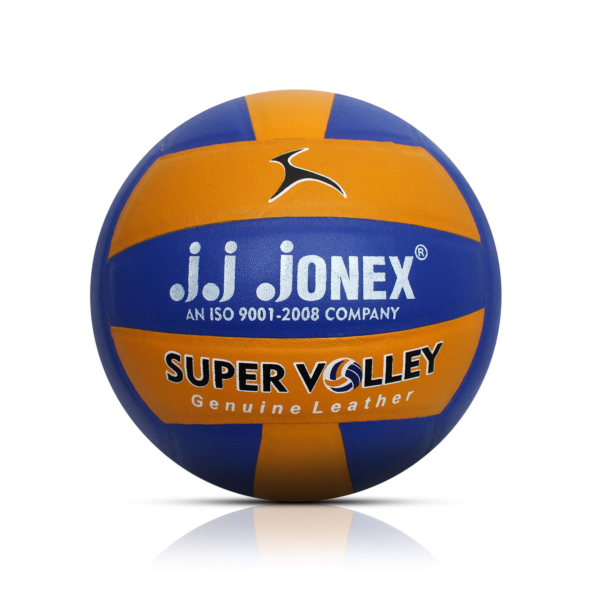 JJ Jonex Super Volley Volleyball Size 4, Blue