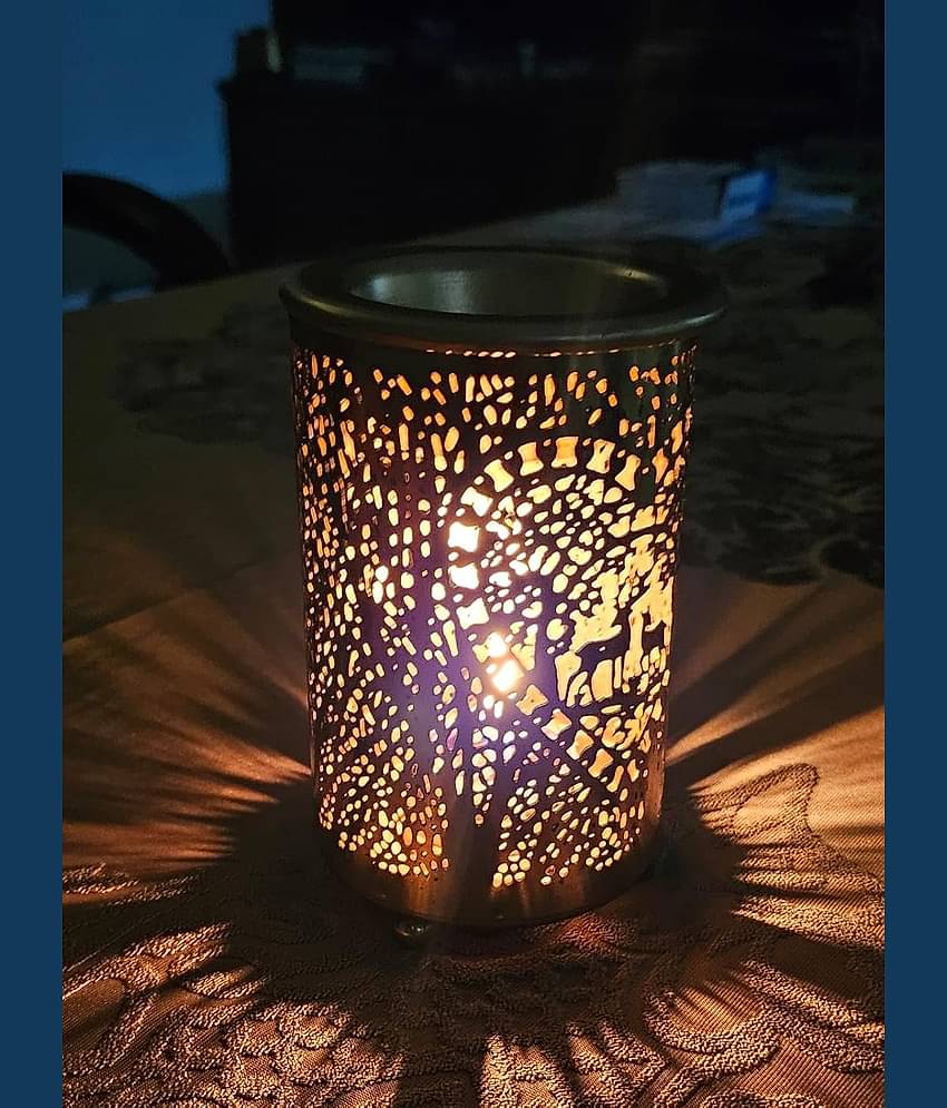 R.R.V. International Brass Aroma Diffusers - Pack of 1