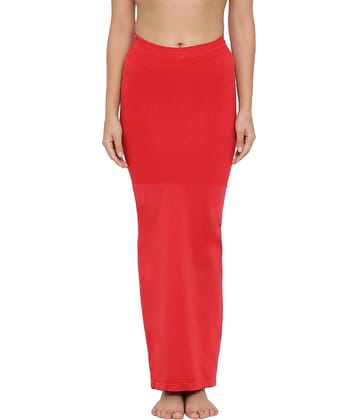 Clovia Nylon Women's Shapewear Dress ( Red )