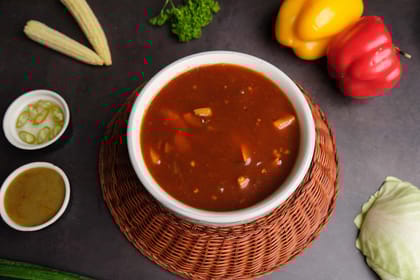 Veggies in black bean sauce