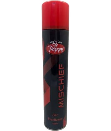 Aero Care Poppy Mischief Air Freshener Room Fragrant Spray A Wave of Freshness 320 ml (Pack of 1)