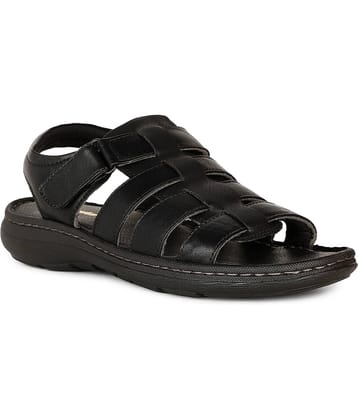 Bata - Black Men's Sandals