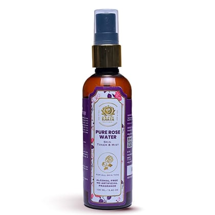 Kaaya Natural Pure Rose Water Toner & Mist Kaaya Natural Pure Rose Water Toner & Mist