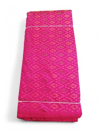 IKAT SILK FABRIC PINK FABRIC-1 Meeter