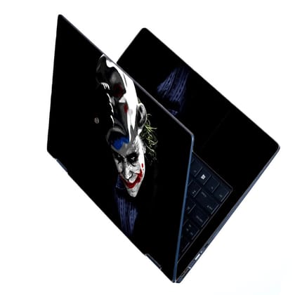 Full Body Joker Laptop Skin Stickers Decal Cover for All Models (Size 15.6 inch) ANM-356
