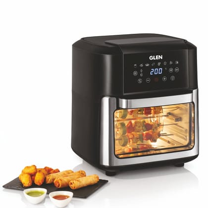 Digital Air Fryer, 12 Litre Capacity, 8 Pre Set Menu, Time and Temperature Control, 2000W - (SA 3040 DSS)