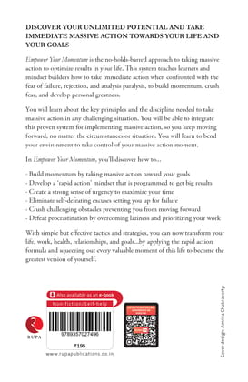 Empower your Momentum: Develop a Rapid Action Mindset to Streamline Your Potential and Get Massive Results