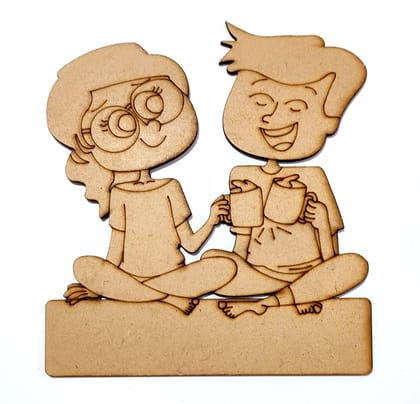 Brand Zero Pre Marked MDF Base - Design 3033 - Select Your Preference Of Size & Thickness