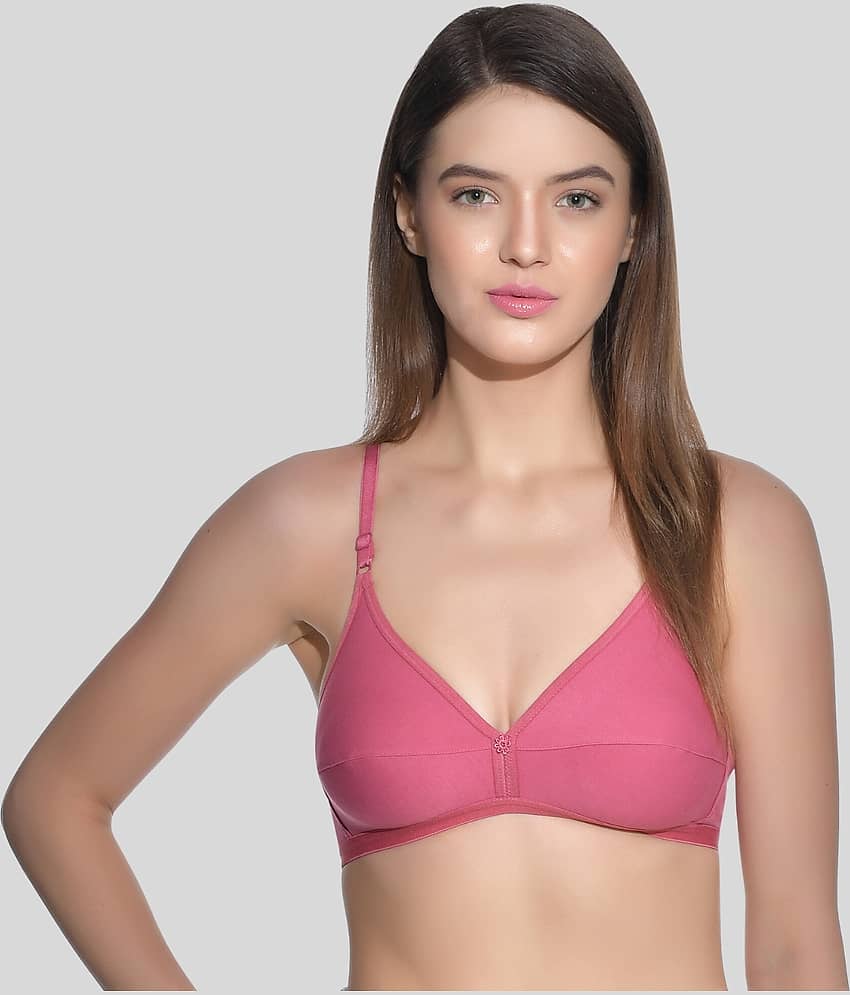 AIMLY Cotton Non Padded Women's Everyday Bra ( Beige )