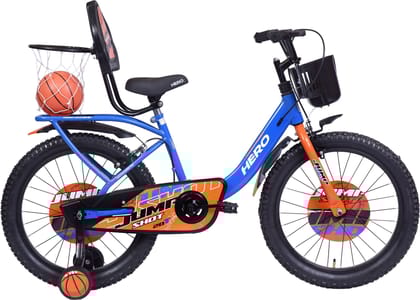 HERO Jumpshot 20 T (inch) Roadster Cycle (Single Speed, Blue, Orange, Rigid)