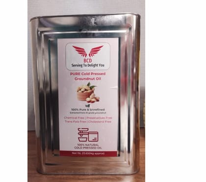 Groundnut oil 15 L