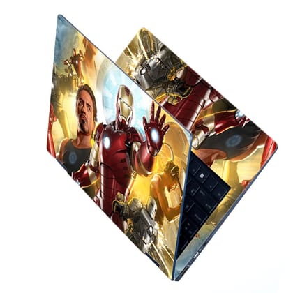 Full Body Laptop Skin Stickers Decal Cover for All Models (Size 15.6 inch) ANM-261