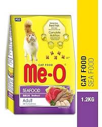 ME-O Adult Cat FoodSeafood FlavorComplete Nutrition & Health Support