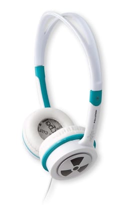 iFrogz Toxix Headphones – Deep Bass, Right-Angle Jack, Stereo Sound