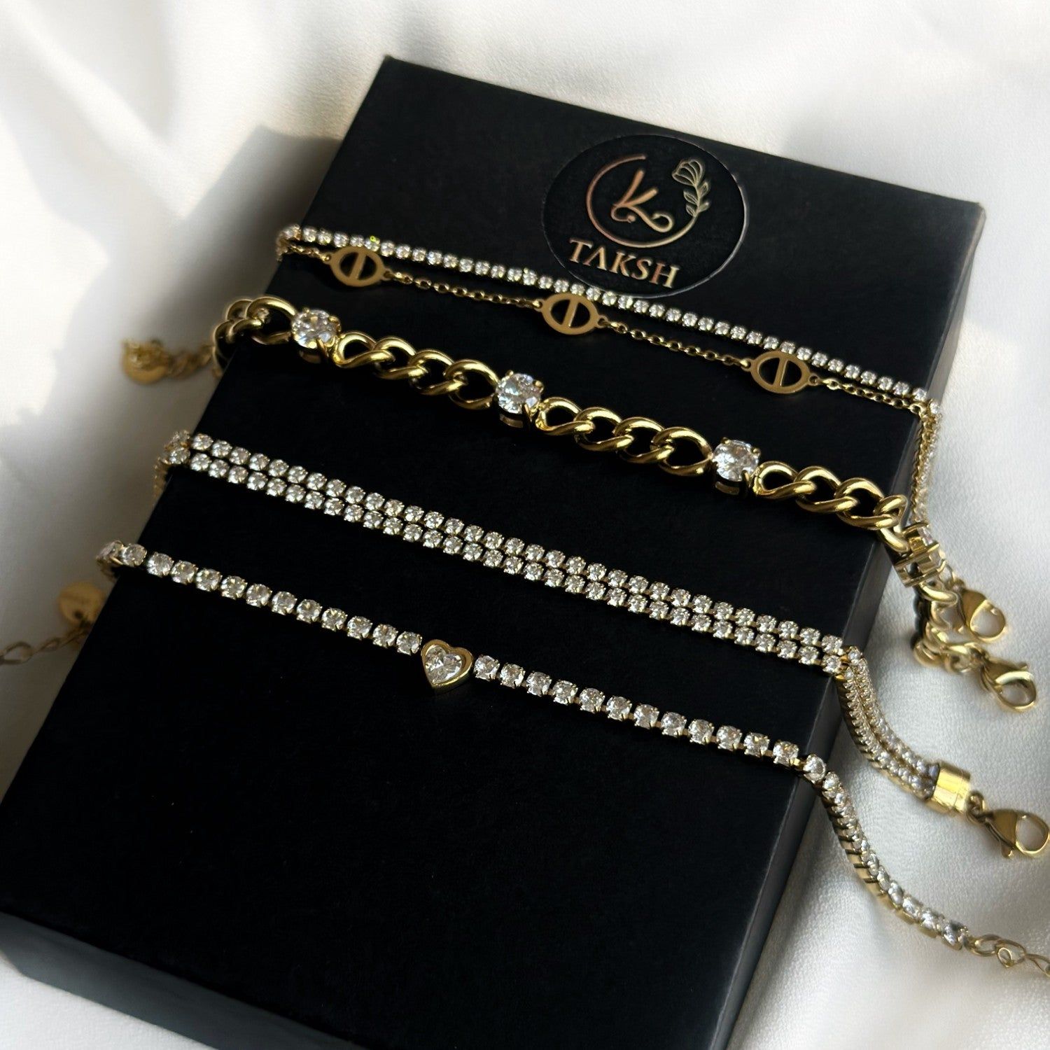 Soft Girl Stack-Stainless Steel / 04