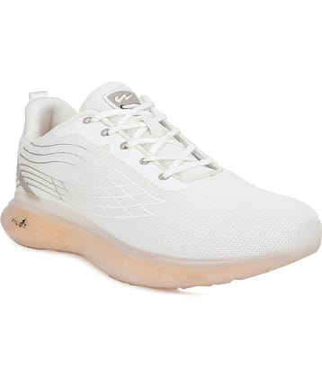 Campus KIZER White Running Shoes