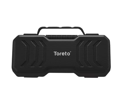 Toreto Hustler-346, 10W Bluetooth Wireless Speaker with Powerful Stereo Sound