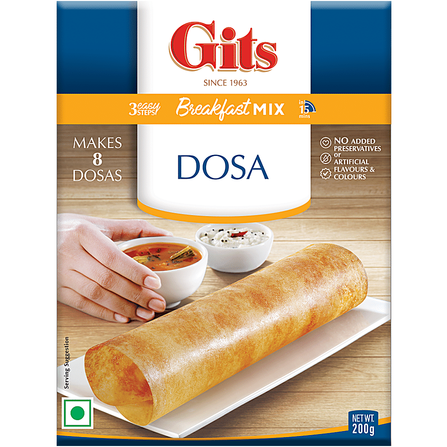 Gits Dosa Breakfast Mix, 200 G Carton