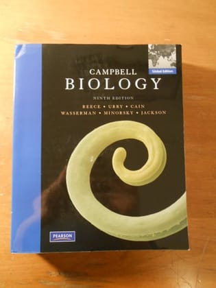 Campbell Biology 9/ed ( 2011 )