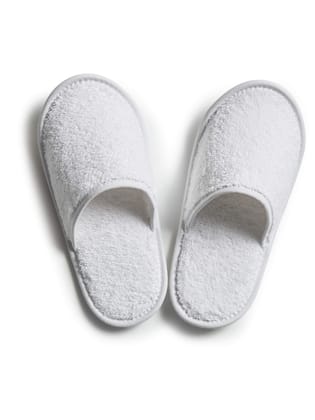 DDECOR - 350Gsm Slipper - White