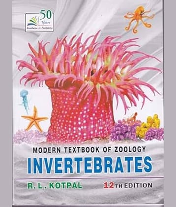 MODERN TEXT BOOK OF ZOOLOGY: INVERTEBRATES (Z-1) Paperback