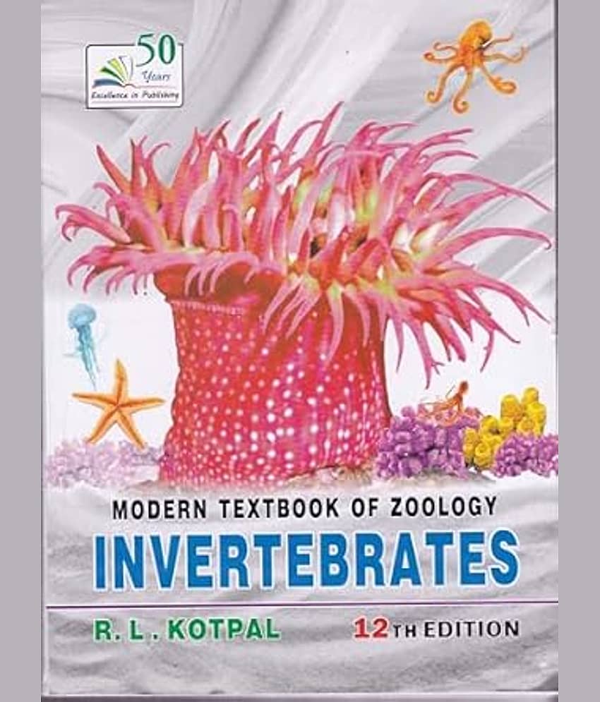 MODERN TEXT BOOK OF ZOOLOGY: INVERTEBRATES (Z-1) Paperback