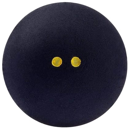 Dunlop Double Dot Squash Ball (Pack of 12): Official Squash Ball for Professional and Advanced Players (Packing - 1 Unit) by Total Sporting And Fitness Solutions Pvt Ltd