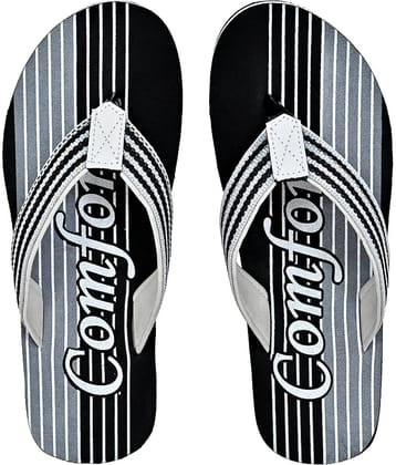 Altek - Grey Men's Thong Flip Flop