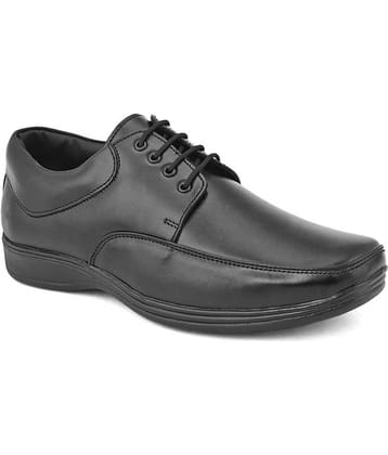 Fashion Victim - Black Men's Derby Formal Shoes
