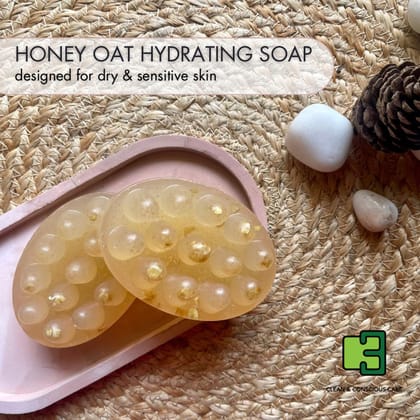 Honey Oat [Hydrating Soap]