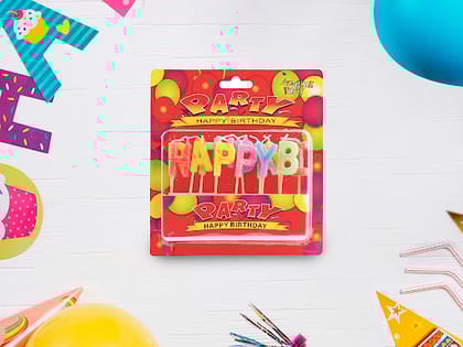 Happy Birthday Candles