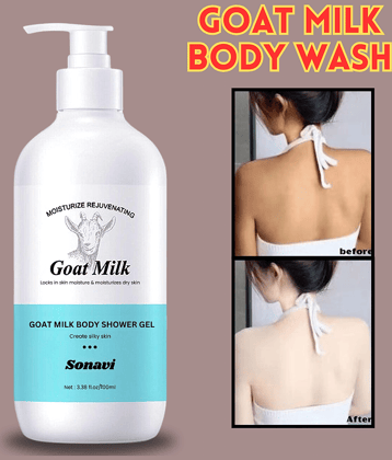 Smartdrops Shea Butter Beauty Green Shower Gel