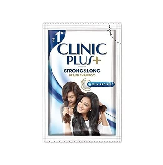 Clinic Plus Strong & Long Shampoo, 6 ml